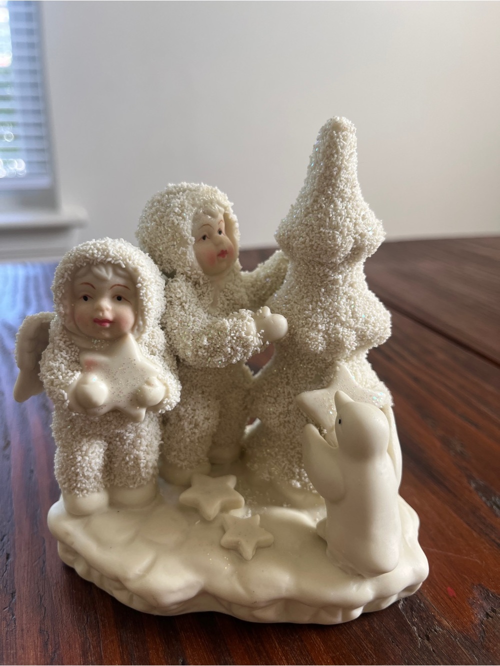 Snowbabies Together we can make things bright